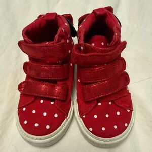 Gap Minnie Mouse sneakers.